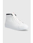 Tommy Hilfiger Кожени маратонки в бяло - Pepit.bg