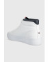 Tommy Hilfiger Кожени маратонки в бяло - Pepit.bg