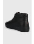 Tommy Hilfiger Кожени маратонки в черно - Pepit.bg