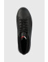 Tommy Hilfiger Кожени маратонки в черно - Pepit.bg