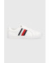 Tommy Hilfiger Кожени маратонки - Pepit.bg