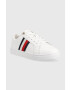 Tommy Hilfiger Кожени маратонки - Pepit.bg