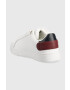 Tommy Hilfiger Кожени маратонки Button Detail Court Sneaker в бяло - Pepit.bg