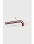 Tommy Hilfiger Кожени маратонки Signature Webbing Court Sneaker в бяло - Pepit.bg