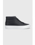 Tommy Hilfiger Кожени маратонки в тъмносиньо - Pepit.bg