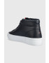 Tommy Hilfiger Кожени маратонки в тъмносиньо - Pepit.bg