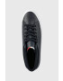 Tommy Hilfiger Кожени маратонки в тъмносиньо - Pepit.bg