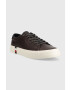 Tommy Hilfiger Кожени маратонки в кафяво - Pepit.bg