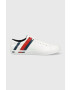 Tommy Hilfiger Кожени маратонки - Pepit.bg