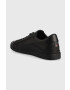 Tommy Hilfiger Кожени маратонки Core Stripes Vulc в черно - Pepit.bg