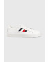 Tommy Hilfiger Кожени маратонки Core Stripes Vulc - Pepit.bg