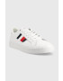 Tommy Hilfiger Кожени маратонки Core Stripes Vulc - Pepit.bg