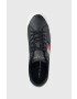 Tommy Hilfiger Кожени маратонки Core Stripes Vulc - Pepit.bg