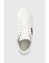 Tommy Hilfiger Кожени маратонки CORP WEBBING SNEAKER в бяло FW0FW07379 - Pepit.bg