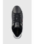 Tommy Hilfiger Кожени маратонки CORP WEBBING SNEAKER в тъмносиньо FW0FW07379 - Pepit.bg