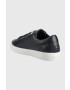 Tommy Hilfiger Кожени маратонки Corporate Tommy Cupsole в тъмносиньо - Pepit.bg