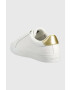Tommy Hilfiger Кожени маратонки CORPORATE WEBBING SNEAKER в бяло FW0FW07117 - Pepit.bg