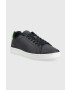 Tommy Hilfiger Кожени маратонки COURT SNEAKER LEATHER CUP в тъмносиньо - Pepit.bg