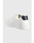 Tommy Hilfiger Кожени маратонки COURT SNEAKER WITH WEBBING в бяло FW0FW07106 - Pepit.bg