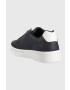 Tommy Hilfiger Кожени маратонки COURT SNEAKER WITH WEBBING в тъмносиньо FW0FW07106 - Pepit.bg