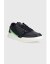Tommy Hilfiger Кожени маратонки ELEVATED CUPSOLE LEATHER в тъмносиньо FM0FM04490 - Pepit.bg
