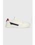 Tommy Hilfiger Кожени маратонки ELEVATED CUPSOLE LEATHER в бяло FM0FM04490 - Pepit.bg