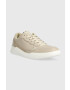 Tommy Hilfiger Кожени маратонки ELEVATED CUPSOLE LEATHER в бежово FM0FM04490 - Pepit.bg