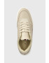 Tommy Hilfiger Кожени маратонки ELEVATED CUPSOLE LEATHER в бежово FM0FM04490 - Pepit.bg