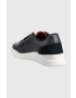 Tommy Hilfiger Кожени маратонки Elevated Cupsole Perf в тъмносиньо - Pepit.bg