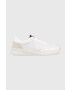 Tommy Hilfiger Кожени маратонки Elevated Cupsole Perf в бяло - Pepit.bg
