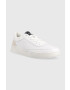 Tommy Hilfiger Кожени маратонки Elevated Cupsole Perf в бяло - Pepit.bg