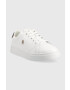 Tommy Hilfiger Кожени маратонки ELEVATED ESSENTIAL COURT SNEAKER в бяло - Pepit.bg