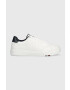 Tommy Hilfiger Кожени маратонки ELEVATED RBW CUPSOLE LEATHER в бяло FM0FM04487 - Pepit.bg