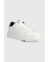 Tommy Hilfiger Кожени маратонки ELEVATED RBW CUPSOLE LEATHER в бяло FM0FM04487 - Pepit.bg