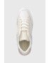 Tommy Hilfiger Кожени маратонки EMBOSSED COURT SNEAKER в розово FW0FW07297 - Pepit.bg