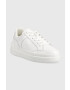 Tommy Hilfiger Кожени маратонки EMBOSSED COURT SNEAKER в бяло FW0FW07297 - Pepit.bg