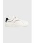 Tommy Hilfiger Кожени маратонки FEMININE COURT SNEAKER в бяло FW0FW07122 - Pepit.bg