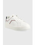 Tommy Hilfiger Кожени маратонки FEMININE COURT SNEAKER в бяло FW0FW07122 - Pepit.bg