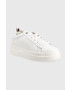 Tommy Hilfiger Кожени маратонки Fw0fw06511 Feminine Elevated Sneaker в бяло - Pepit.bg