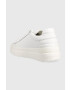 Tommy Hilfiger Кожени маратонки Fw0fw06511 Feminine Elevated Sneaker в бяло - Pepit.bg