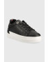 Tommy Hilfiger Кожени маратонки Fw0fw06511 Feminine Elevated Sneaker в черно - Pepit.bg