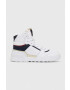 Tommy Hilfiger Кожени маратонки HIGH TH BASKET SNEAKER в бяло FW0FW07023 - Pepit.bg