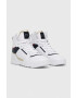 Tommy Hilfiger Кожени маратонки HIGH TH BASKET SNEAKER в бяло FW0FW07023 - Pepit.bg