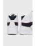 Tommy Hilfiger Кожени маратонки HIGH TH BASKET SNEAKER в бяло FW0FW07023 - Pepit.bg