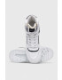 Tommy Hilfiger Кожени маратонки HIGH TH BASKET SNEAKER в бяло FW0FW07023 - Pepit.bg