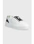 Tommy Hilfiger Кожени маратонки LEATHER BASKET SNEAKER в бяло - Pepit.bg