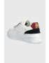 Tommy Hilfiger Кожени маратонки LEATHER BASKET SNEAKER в бяло - Pepit.bg
