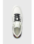 Tommy Hilfiger Кожени маратонки LEATHER BASKET SNEAKER в бяло - Pepit.bg