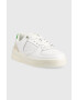 Tommy Hilfiger Кожени маратонки LEATHER BASKET SNEAKER в бяло - Pepit.bg