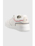 Tommy Hilfiger Кожени маратонки Low Cut Basket в бяло - Pepit.bg